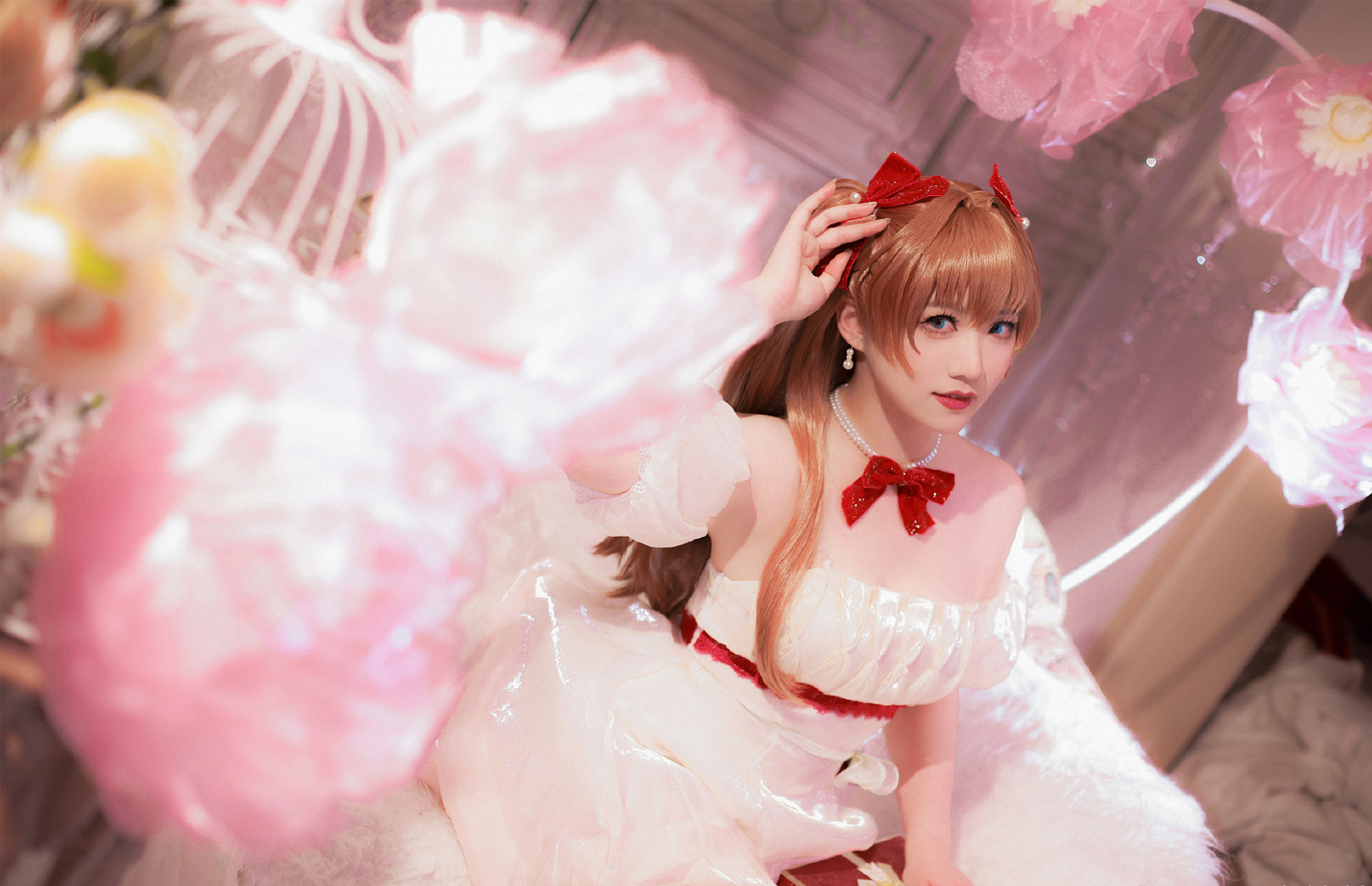 《新世纪福音战士》惣流·明日香·兰格雷cosplay (4/11) 《新世纪福音战士》惣流·明日香·兰格雷cosplay 第4张 - 明日香图集