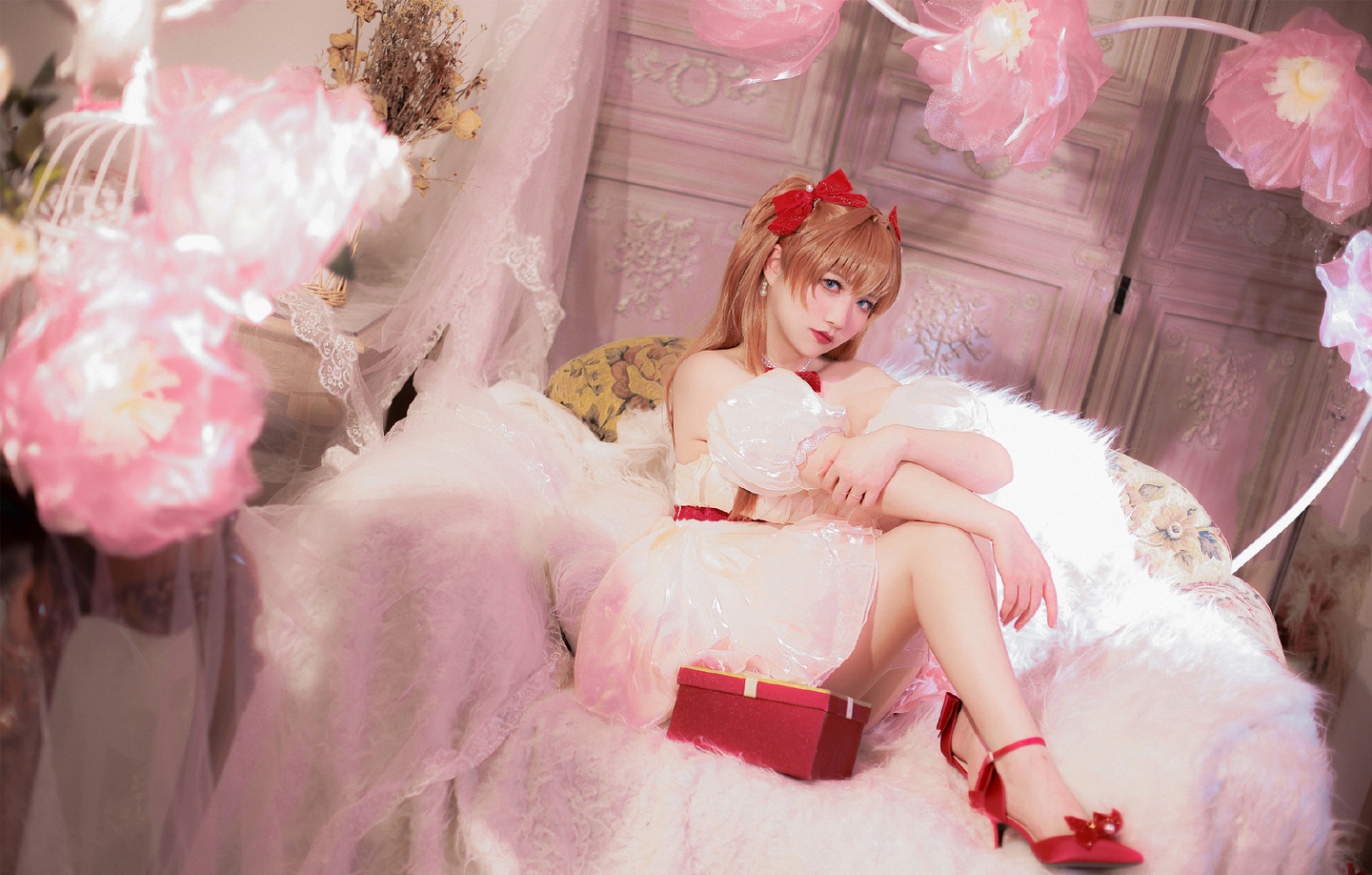 《新世纪福音战士》惣流·明日香·兰格雷cosplay (5/11) 《新世纪福音战士》惣流·明日香·兰格雷cosplay 第5张 - 明日香图集