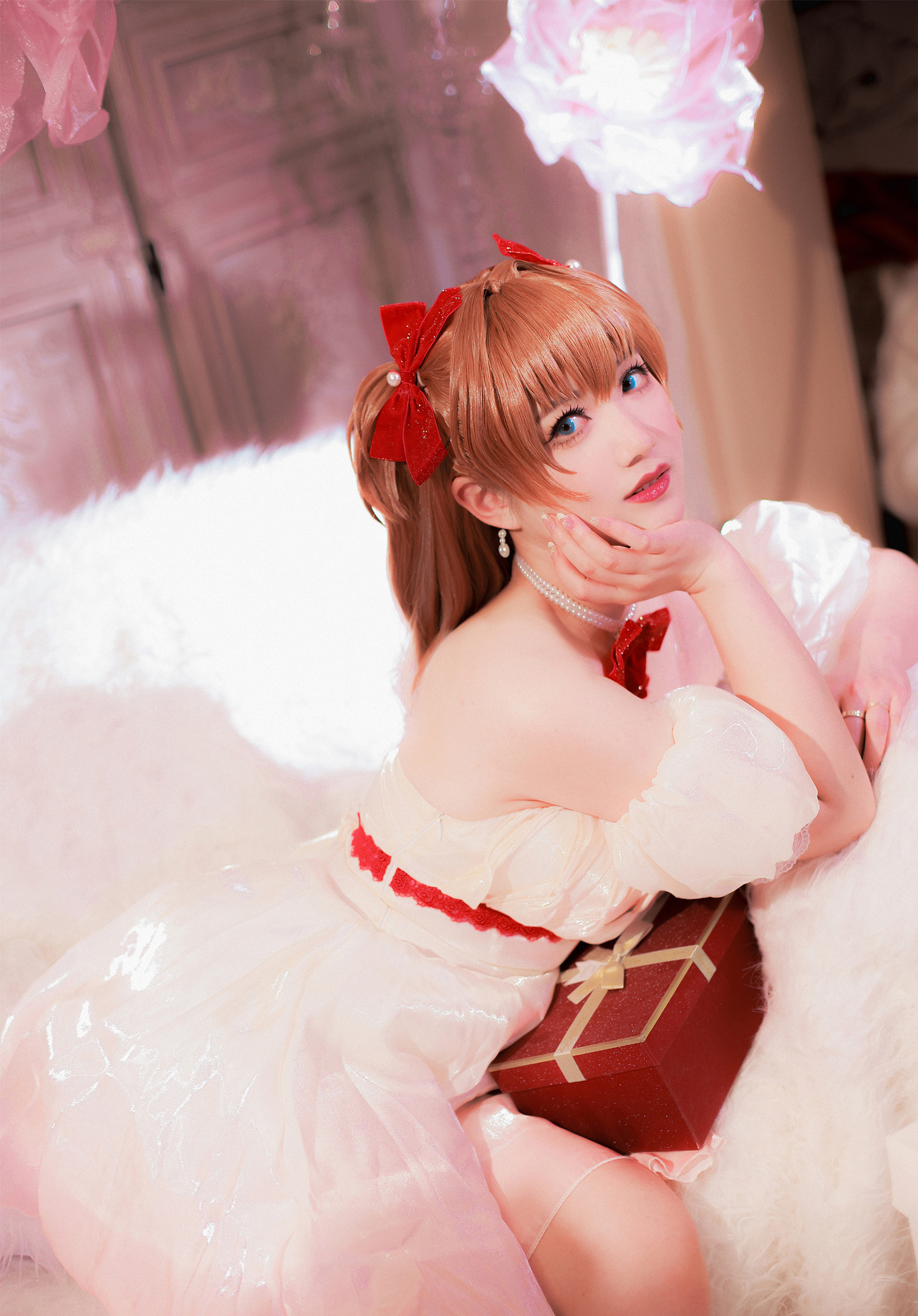 《新世纪福音战士》惣流·明日香·兰格雷cosplay (6/11) 《新世纪福音战士》惣流·明日香·兰格雷cosplay 第6张 - 明日香图集