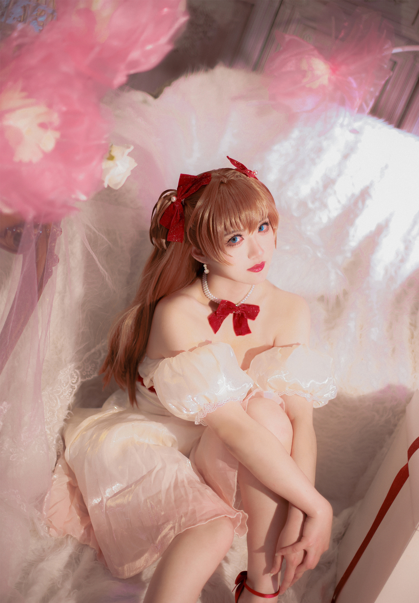 《新世纪福音战士》惣流·明日香·兰格雷cosplay (8/11) 《新世纪福音战士》惣流·明日香·兰格雷cosplay 第8张 - 明日香图集