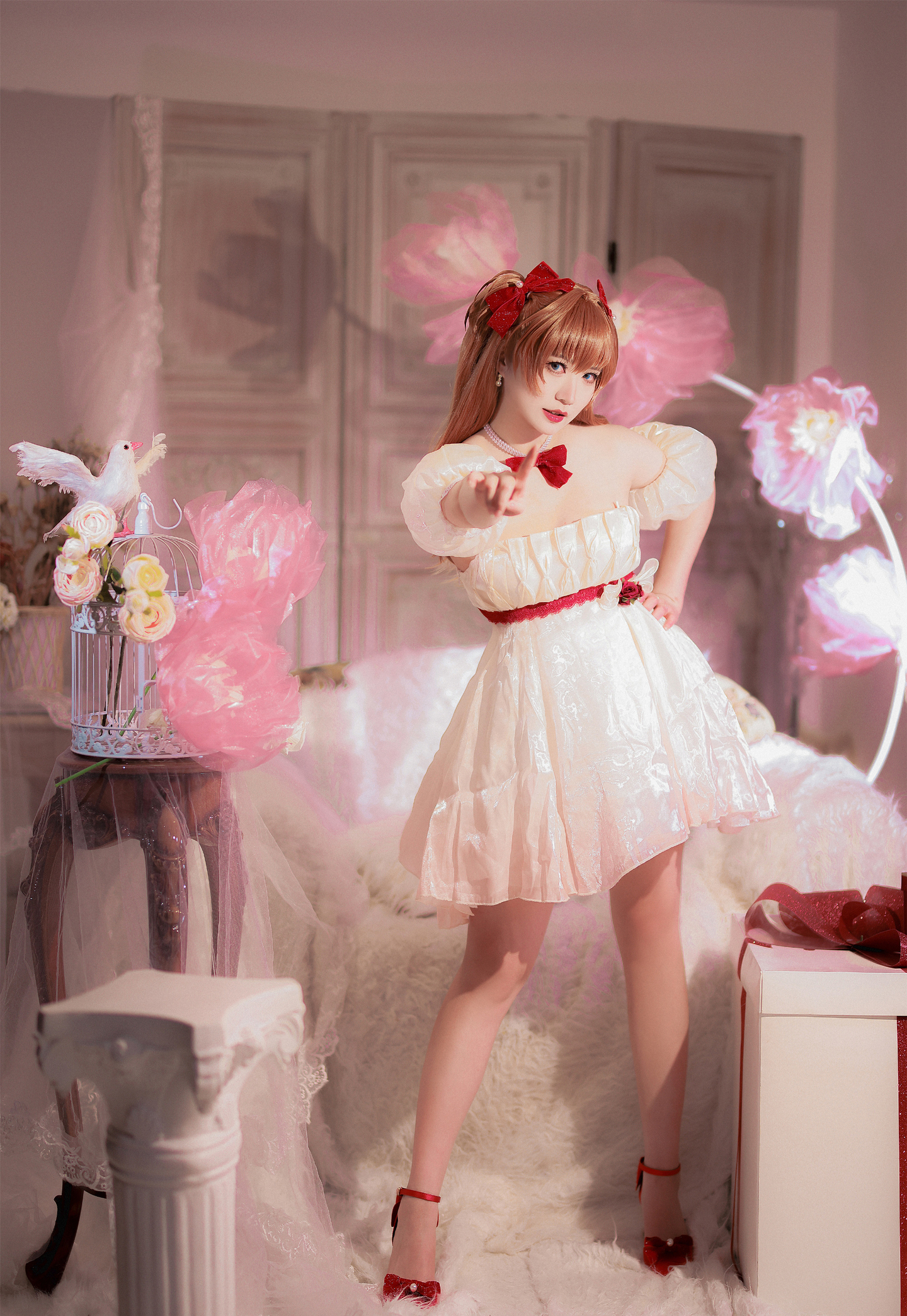 《新世纪福音战士》惣流·明日香·兰格雷cosplay (9/11) 《新世纪福音战士》惣流·明日香·兰格雷cosplay 第9张 - 明日香图集