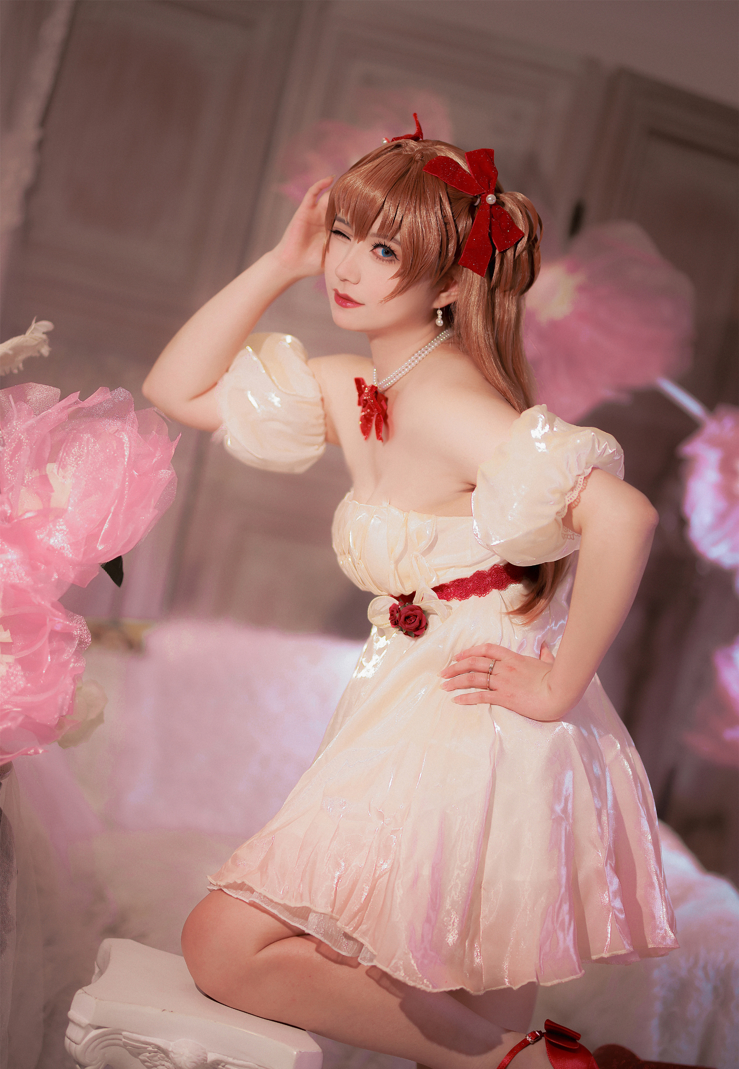 《新世纪福音战士》惣流·明日香·兰格雷cosplay (10/11) 《新世纪福音战士》惣流·明日香·兰格雷cosplay 第10张 - 明日香图集