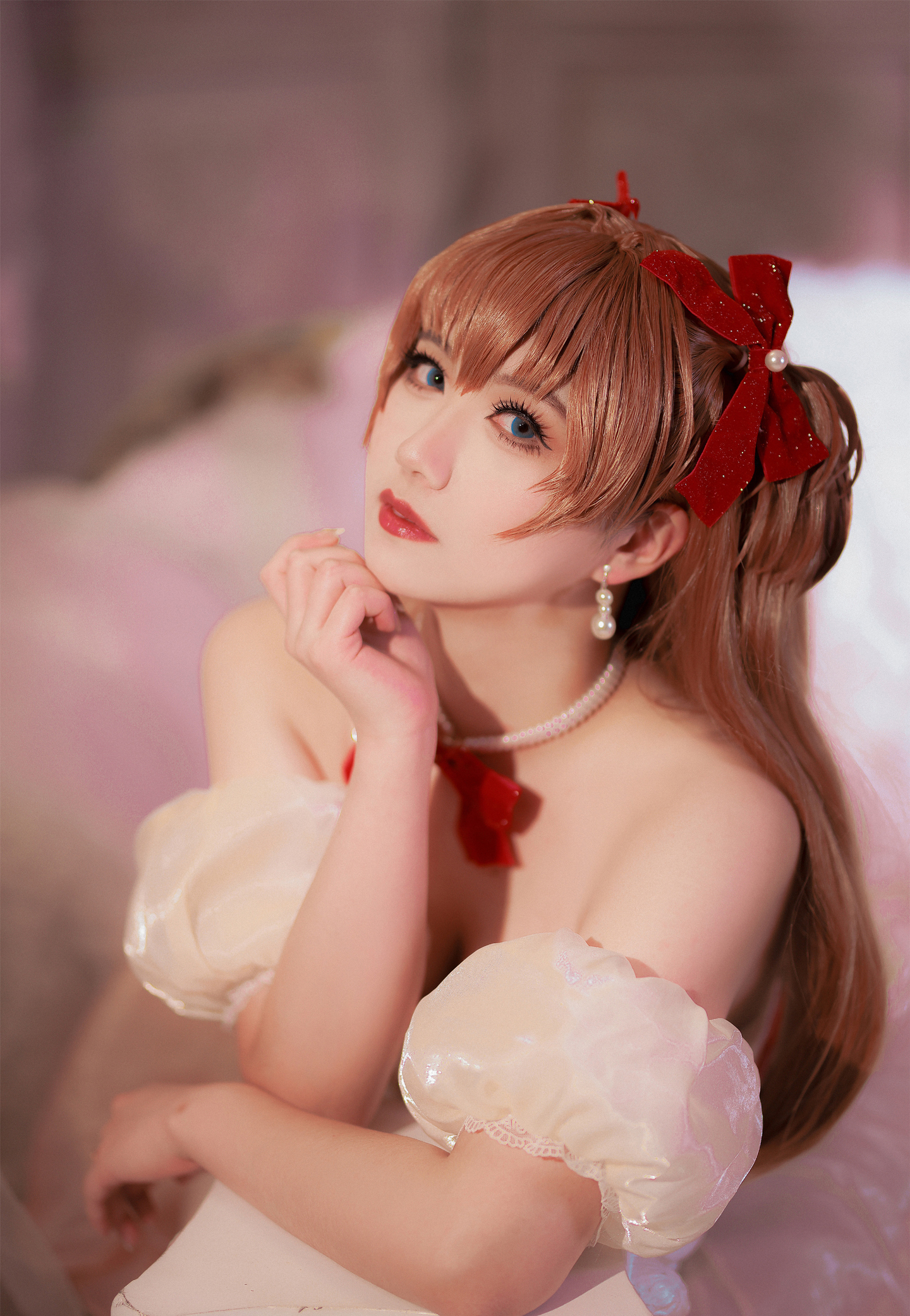 《新世纪福音战士》惣流·明日香·兰格雷cosplay (11/11) 《新世纪福音战士》惣流·明日香·兰格雷cosplay 第11张 - 明日香图集