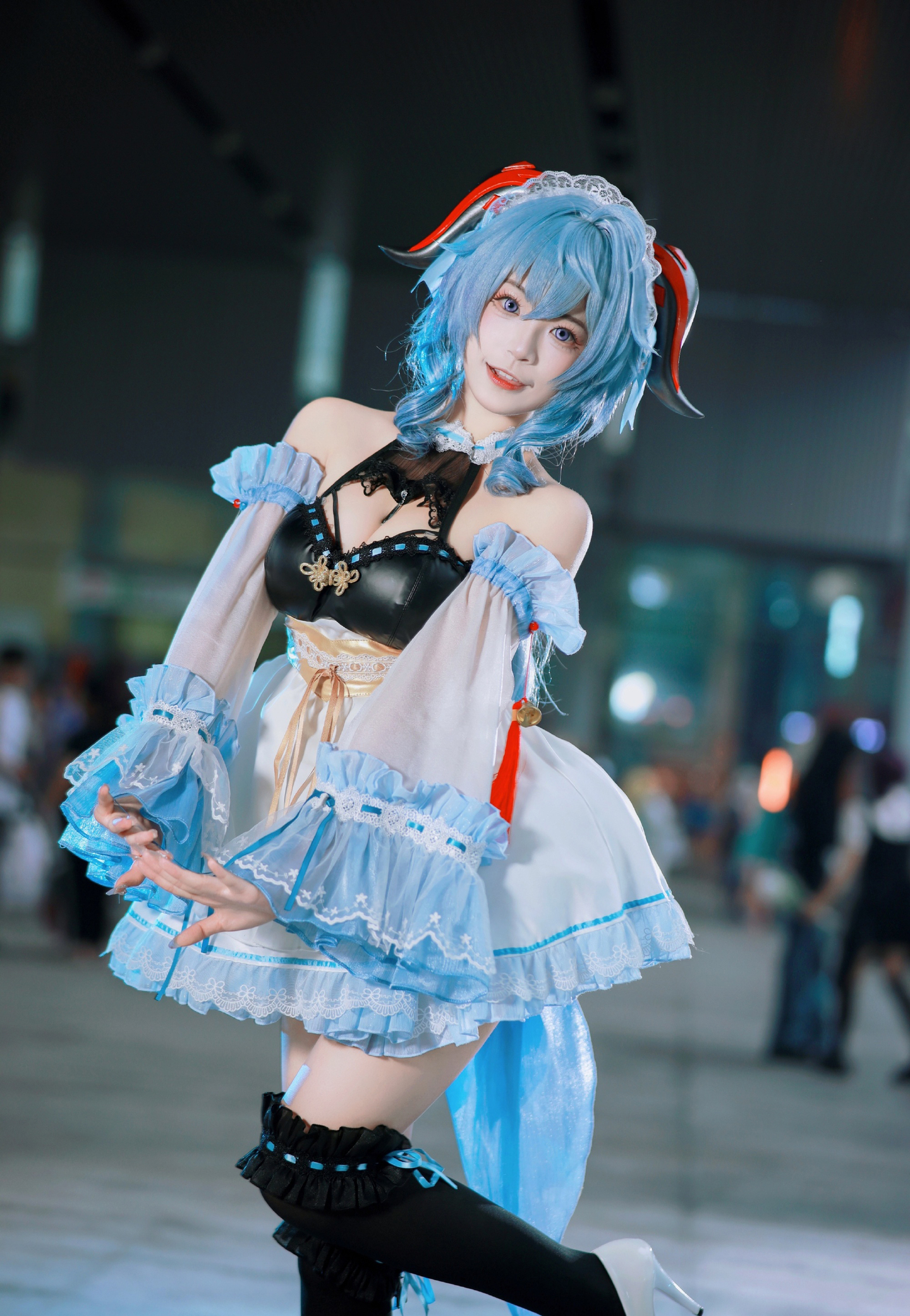 《原神》甘雨cosplay (3/9) 《原神》甘雨cosplay 第3张 - 甘雨图集