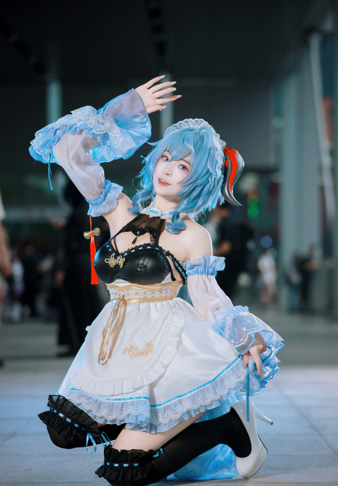 《原神》甘雨cosplay (4/9) 《原神》甘雨cosplay 第4张 - 甘雨图集