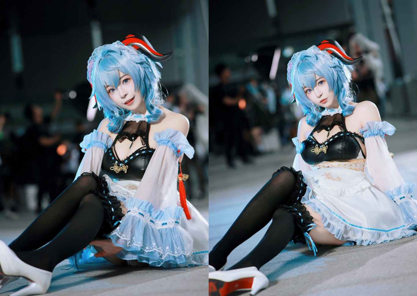 《原神》甘雨cosplay (6/9) 《原神》甘雨cosplay 第6张 - 甘雨图集