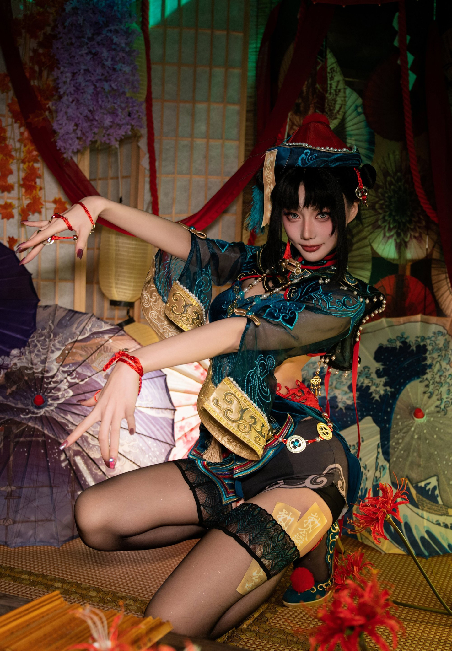《永劫无间》小僵尸玉玲珑cosplay | 如月灰cos玉玲珑-coser家,cosplay爱好者,二次元聚集地,动漫文化,新番资讯,ACG,Coser展示