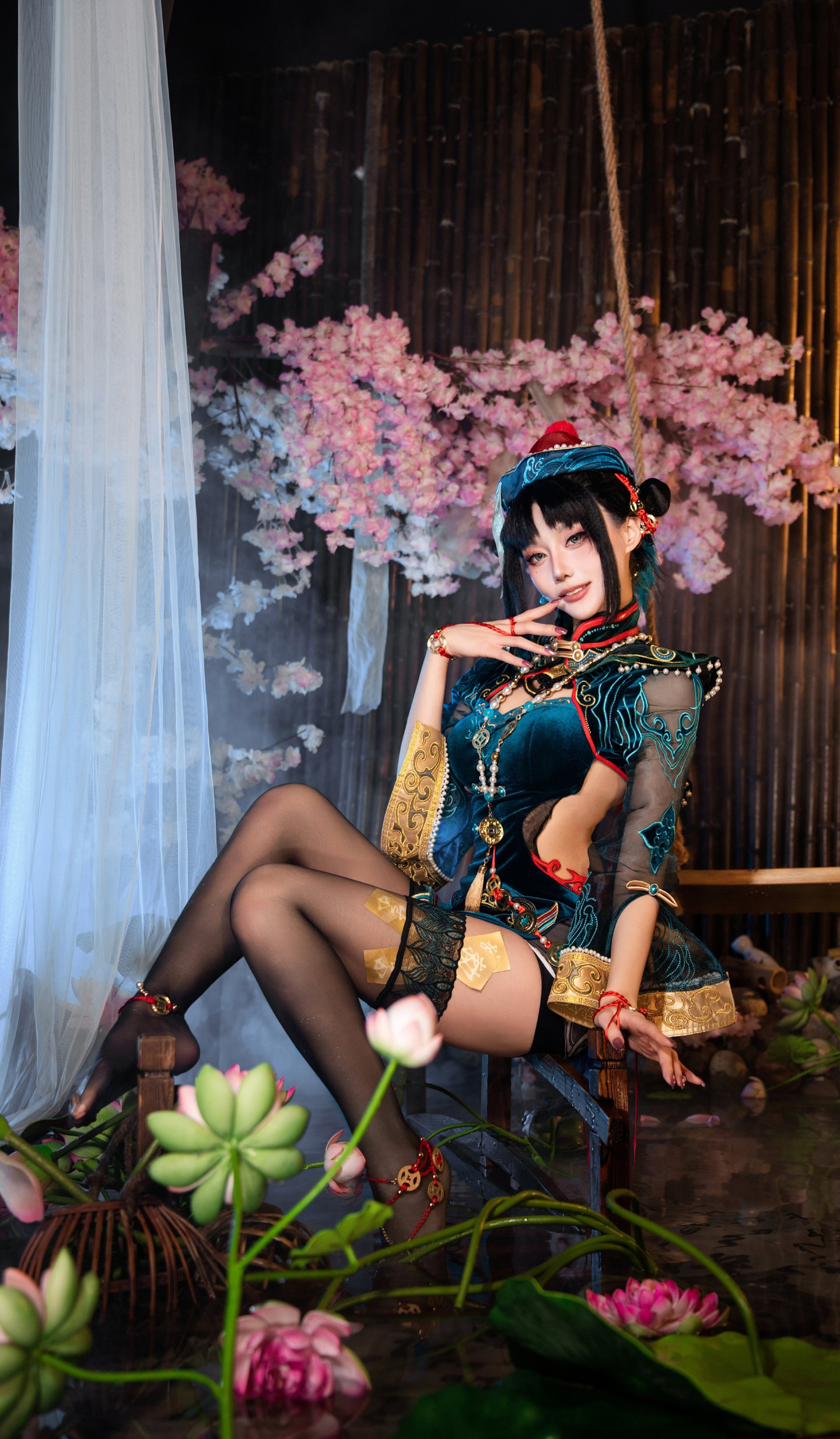 《永劫无间》小僵尸玉玲珑cosplay (2/14) 《永劫无间》小僵尸玉玲珑cosplay 第2张 - 玉玲珑图集