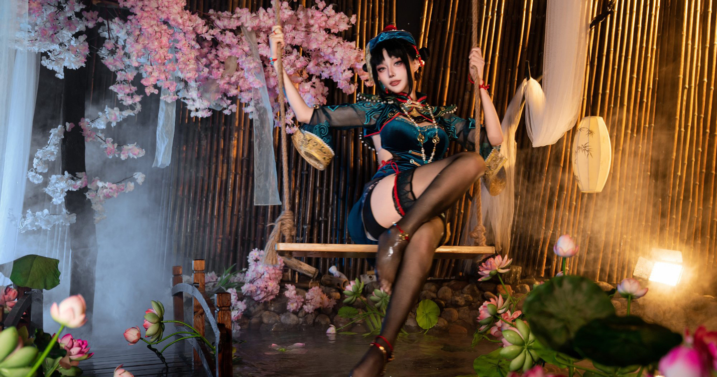 《永劫无间》小僵尸玉玲珑cosplay (3/14) 《永劫无间》小僵尸玉玲珑cosplay 第3张 - 玉玲珑图集