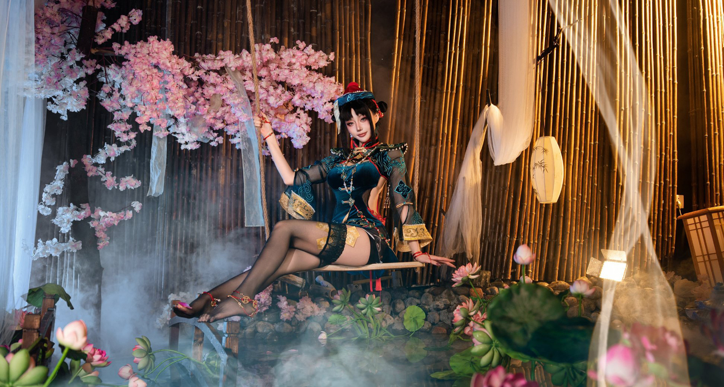 《永劫无间》小僵尸玉玲珑cosplay (4/14) 《永劫无间》小僵尸玉玲珑cosplay 第4张 - 玉玲珑图集