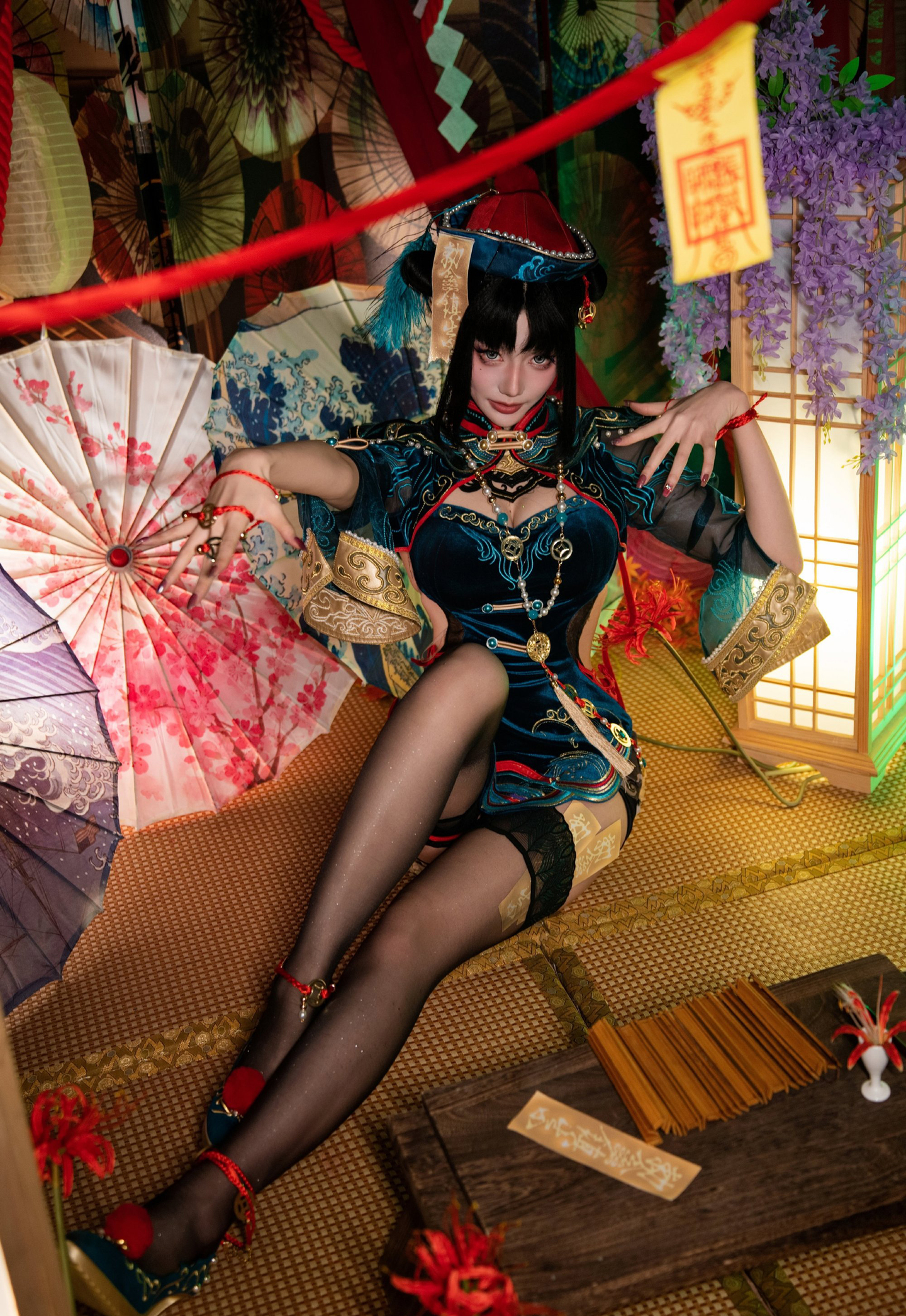 《永劫无间》小僵尸玉玲珑cosplay (5/14) 《永劫无间》小僵尸玉玲珑cosplay 第5张 - 玉玲珑图集
