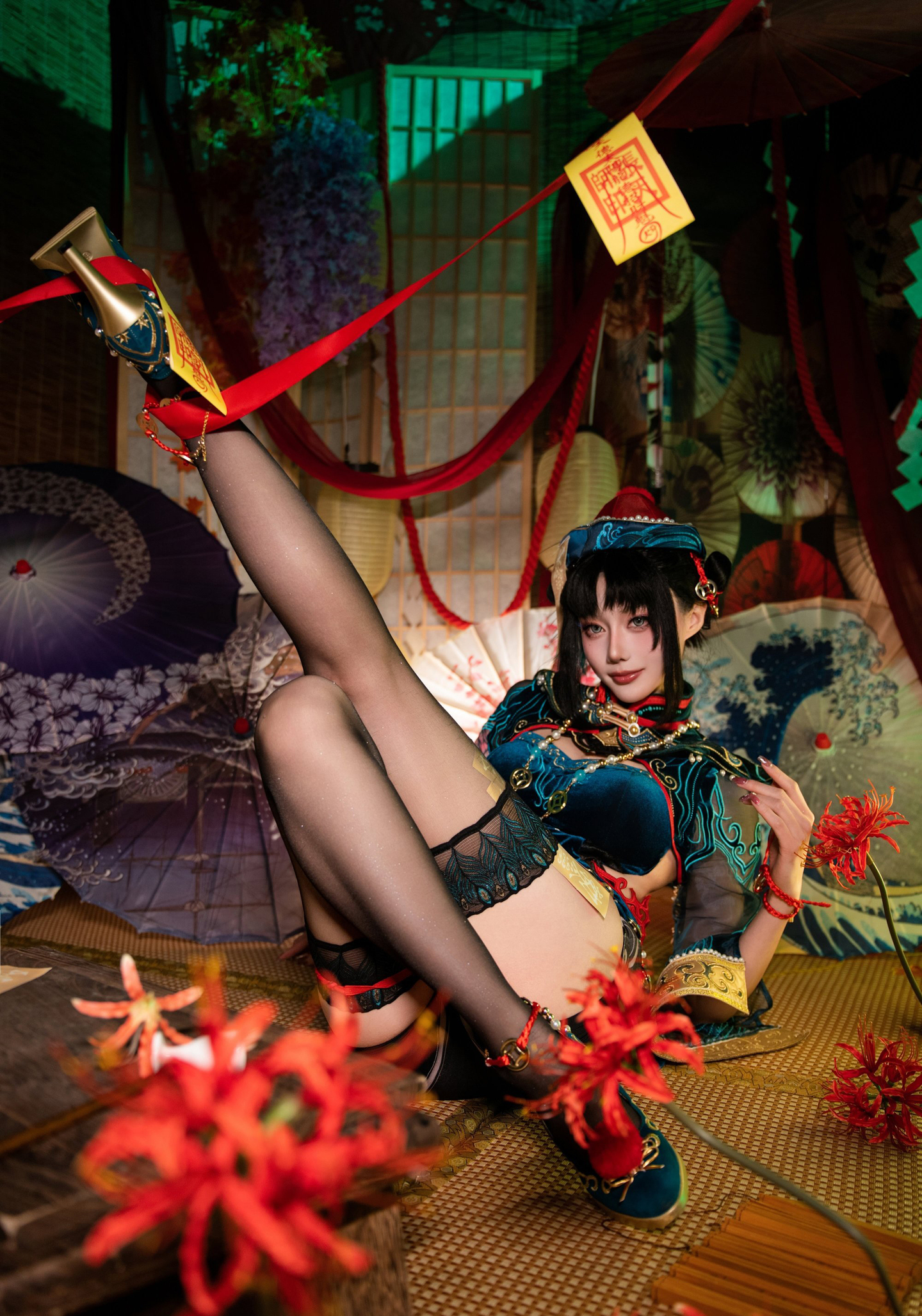《永劫无间》小僵尸玉玲珑cosplay (6/14) 《永劫无间》小僵尸玉玲珑cosplay 第6张 - 玉玲珑图集