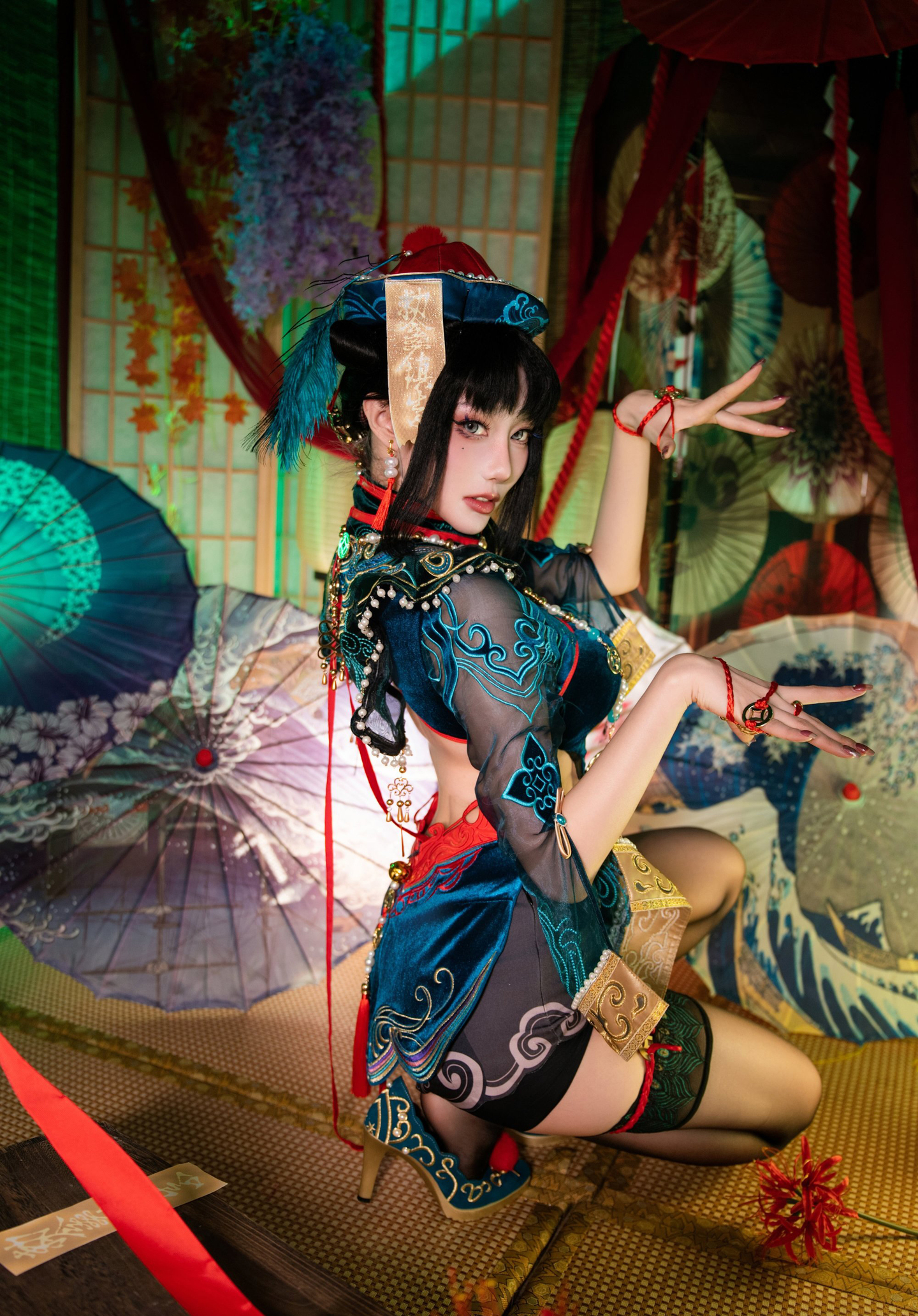 《永劫无间》小僵尸玉玲珑cosplay (7/14) 《永劫无间》小僵尸玉玲珑cosplay 第7张 - 玉玲珑图集