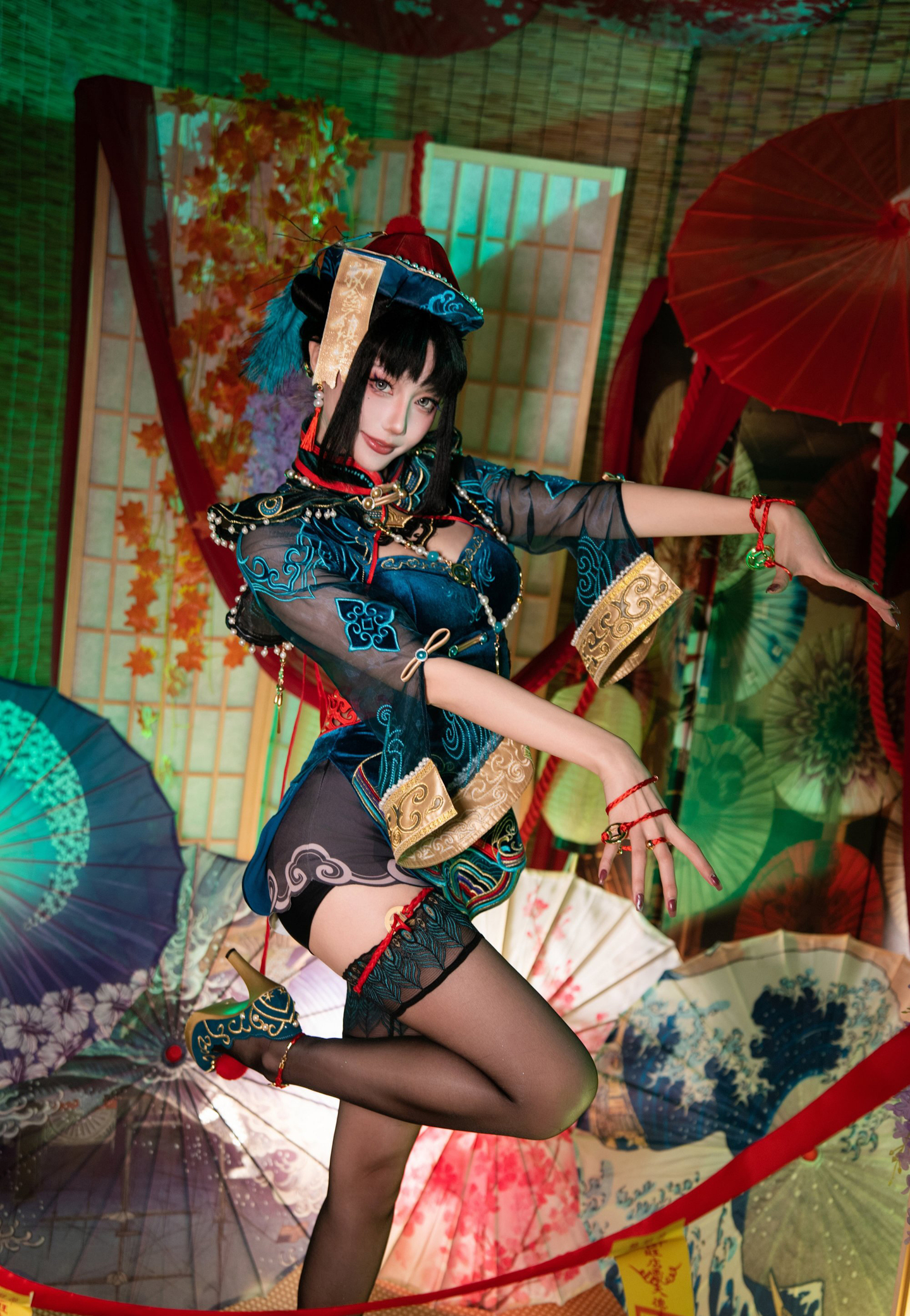 《永劫无间》小僵尸玉玲珑cosplay (10/14) 《永劫无间》小僵尸玉玲珑cosplay 第10张 - 玉玲珑图集