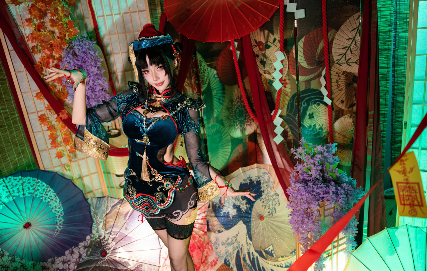 《永劫无间》小僵尸玉玲珑cosplay (11/14) 《永劫无间》小僵尸玉玲珑cosplay 第11张 - 玉玲珑图集