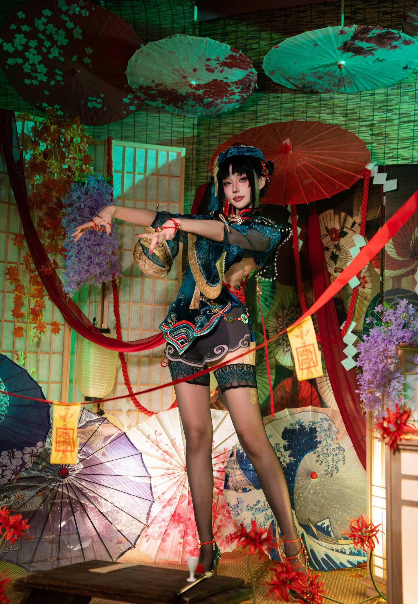《永劫无间》小僵尸玉玲珑cosplay (12/14) 《永劫无间》小僵尸玉玲珑cosplay 第12张 - 玉玲珑图集