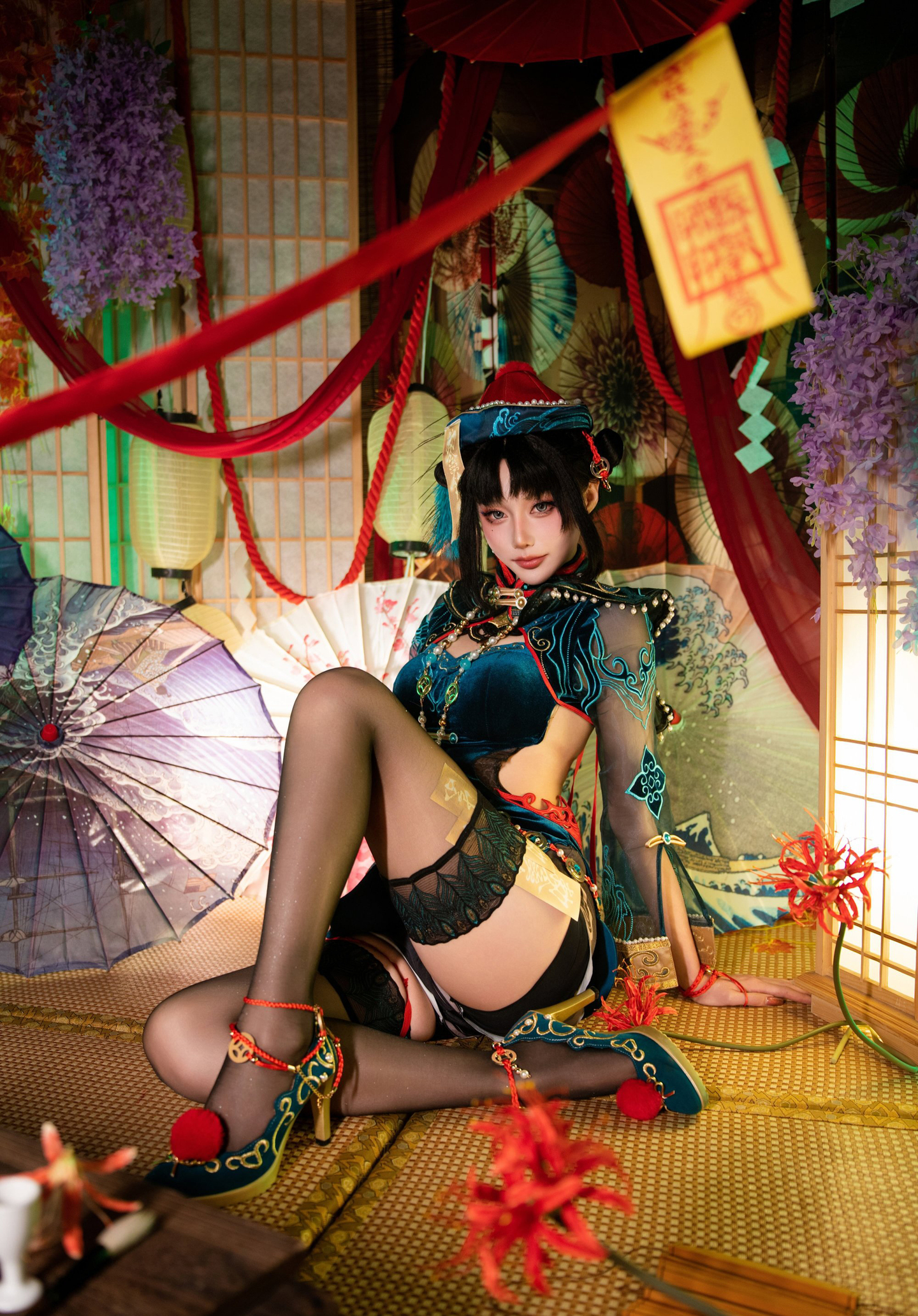 《永劫无间》小僵尸玉玲珑cosplay (13/14) 《永劫无间》小僵尸玉玲珑cosplay 第13张 - 玉玲珑图集