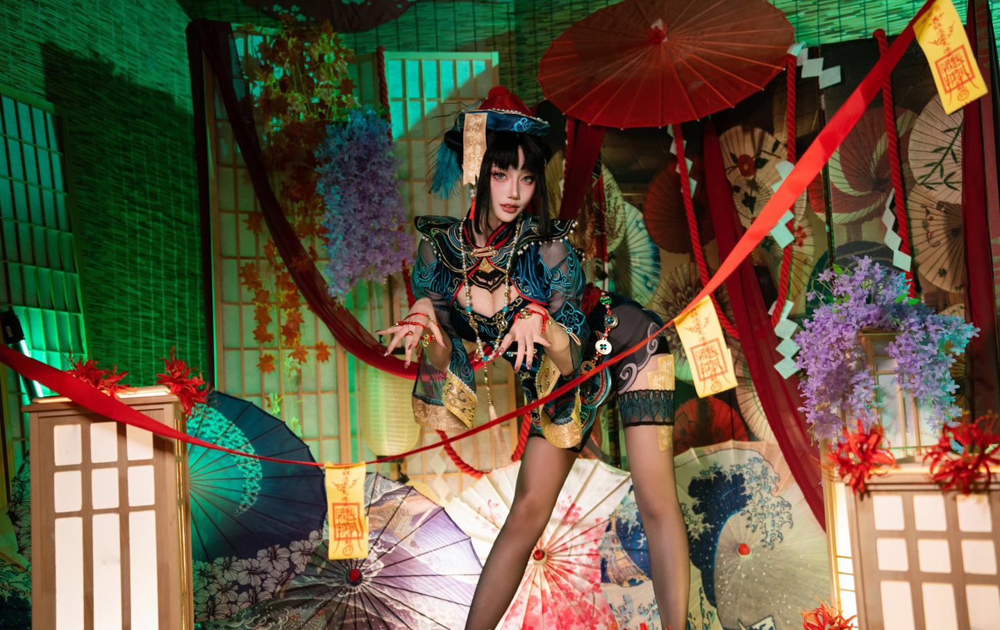 《永劫无间》小僵尸玉玲珑cosplay (14/14) 《永劫无间》小僵尸玉玲珑cosplay 第14张 - 玉玲珑图集