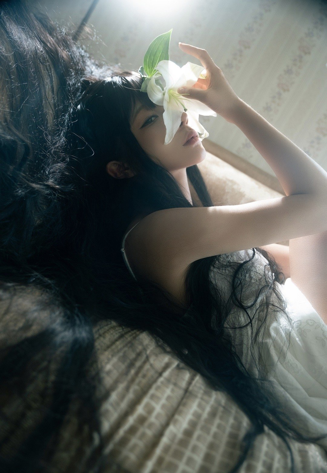 少女写真 百合花 | COSER之家精选图集-coser家，cosplay爱好者，二次元聚集地，动漫文化，新番资讯，ACG，Coser展示