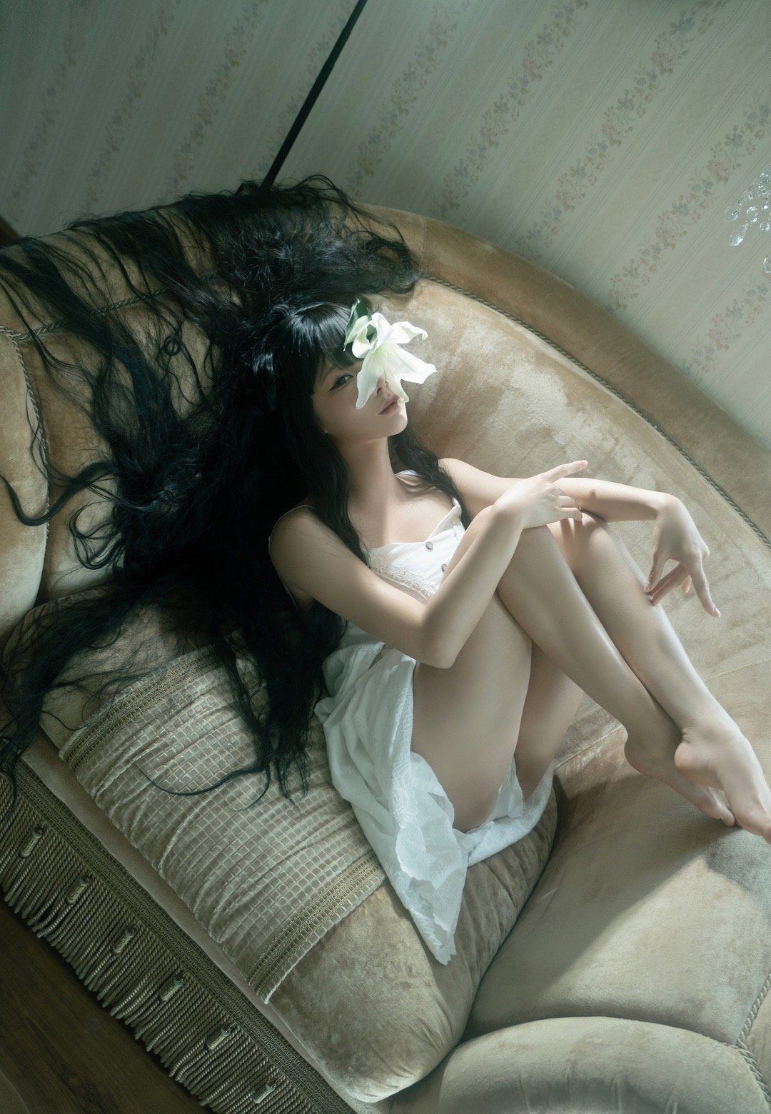 少女写真 百合花 (2/4) 少女写真 百合花 第2张 - cosplay图集