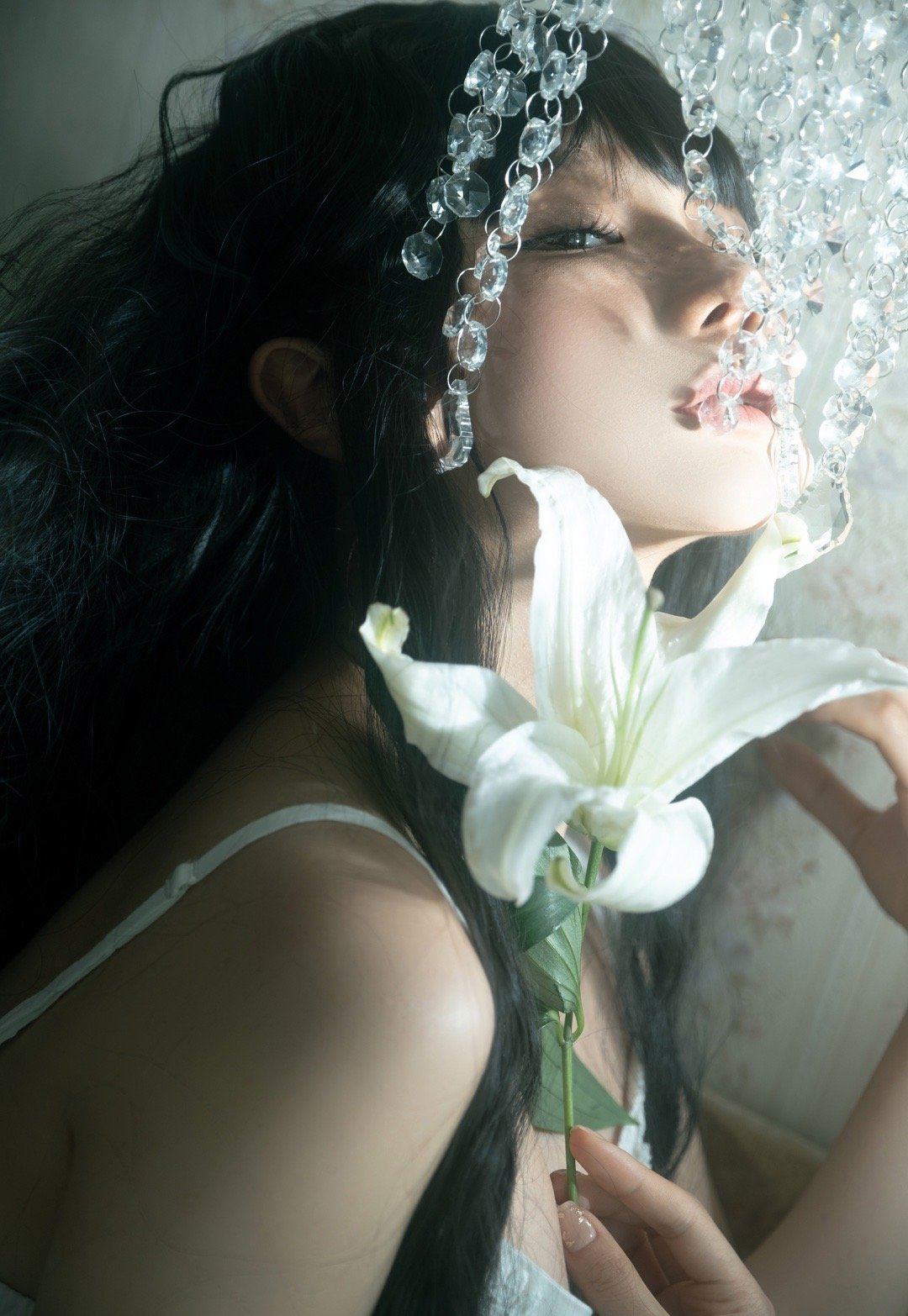 少女写真 百合花 (4/4) 少女写真 百合花 第4张 - cosplay图集