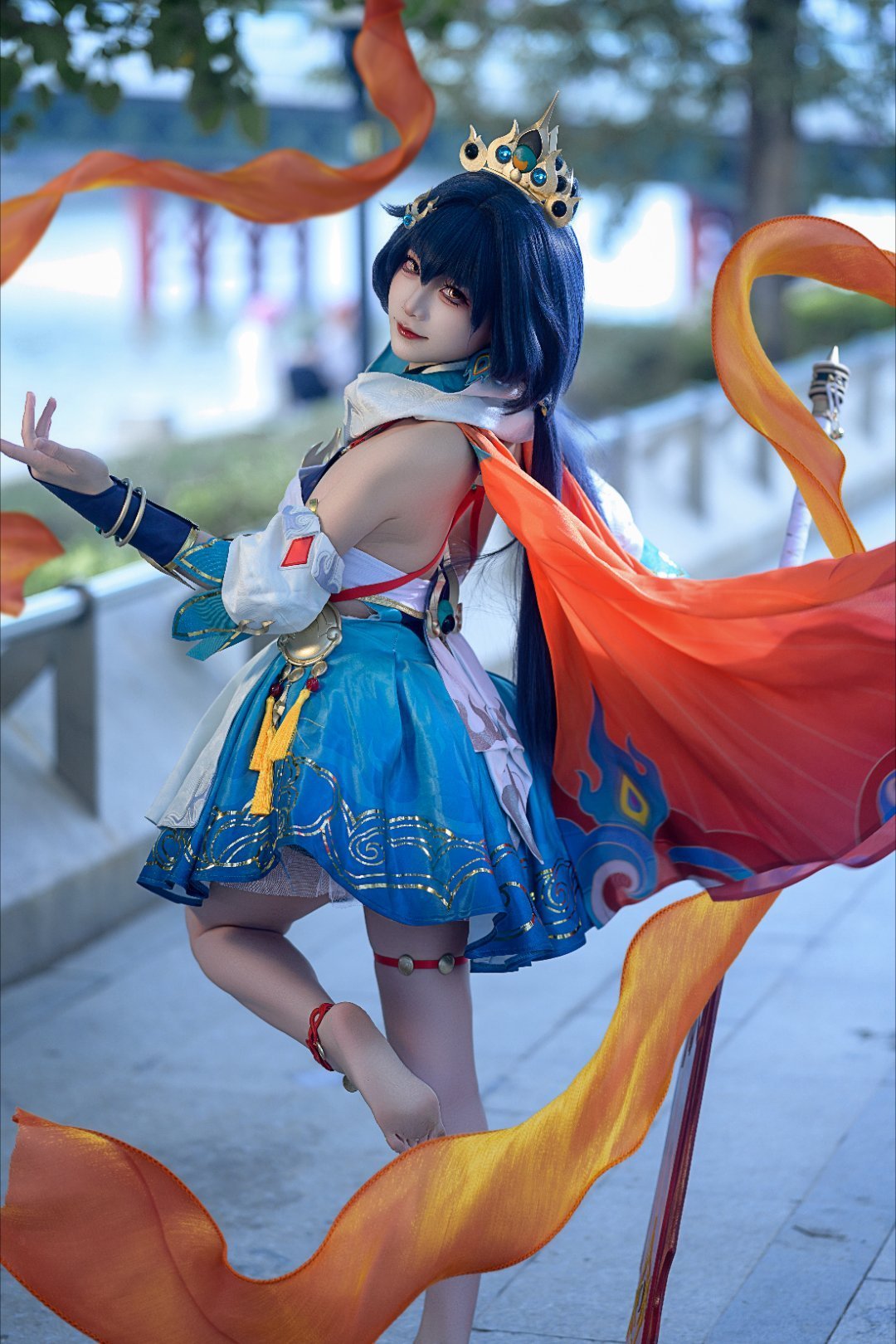《崩坏：星穹铁道》云璃cosplay | 月一cos云璃-coser家，cosplay爱好者，二次元聚集地，动漫文化，新番资讯，ACG，Coser展示