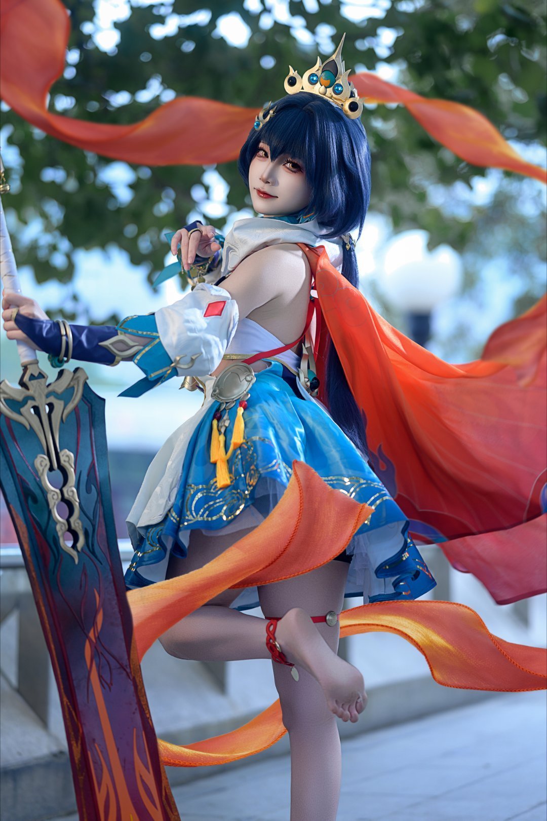 《崩坏:星穹铁道》云璃cosplay (2/9) 《崩坏:星穹铁道》云璃cosplay 第2张 - 云璃图集