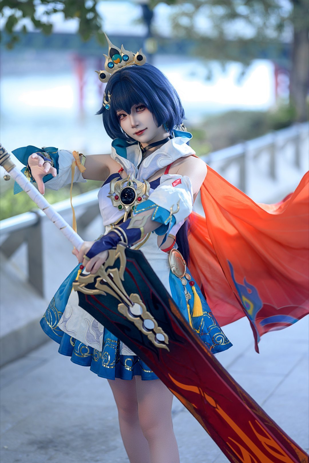 《崩坏:星穹铁道》云璃cosplay (3/9) 《崩坏:星穹铁道》云璃cosplay 第3张 - 云璃图集