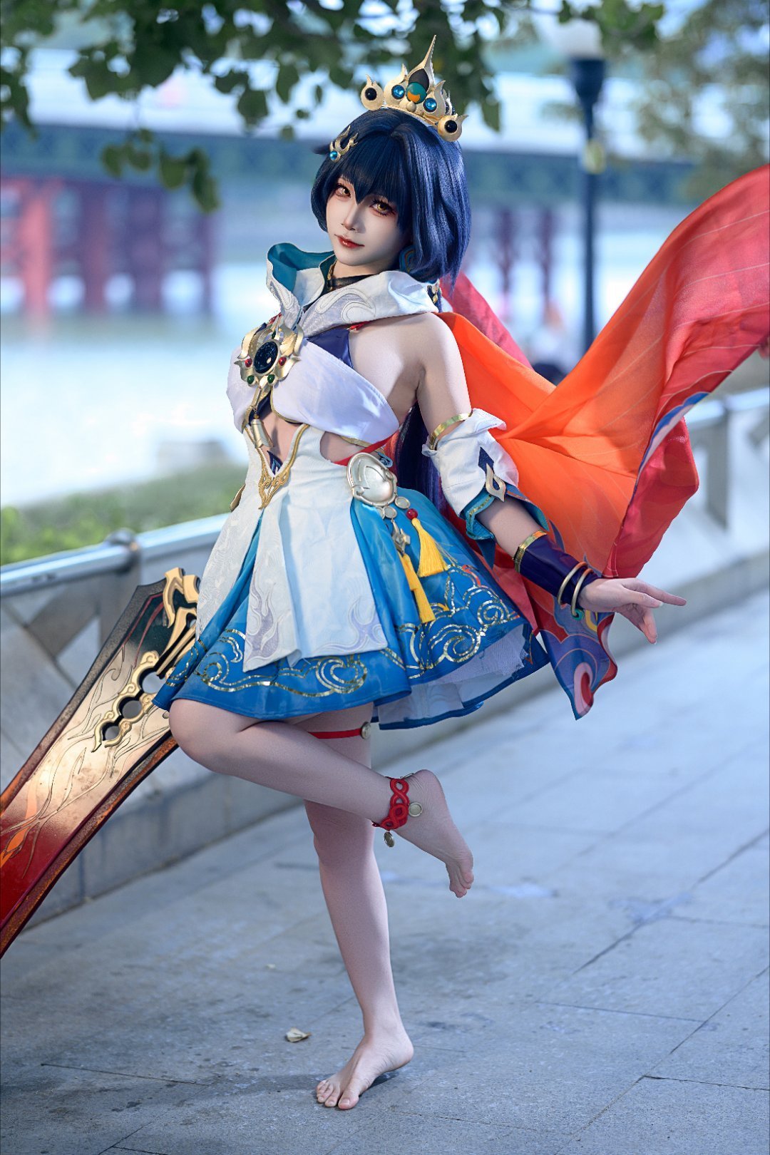 《崩坏:星穹铁道》云璃cosplay (4/9) 《崩坏:星穹铁道》云璃cosplay 第4张 - 云璃图集
