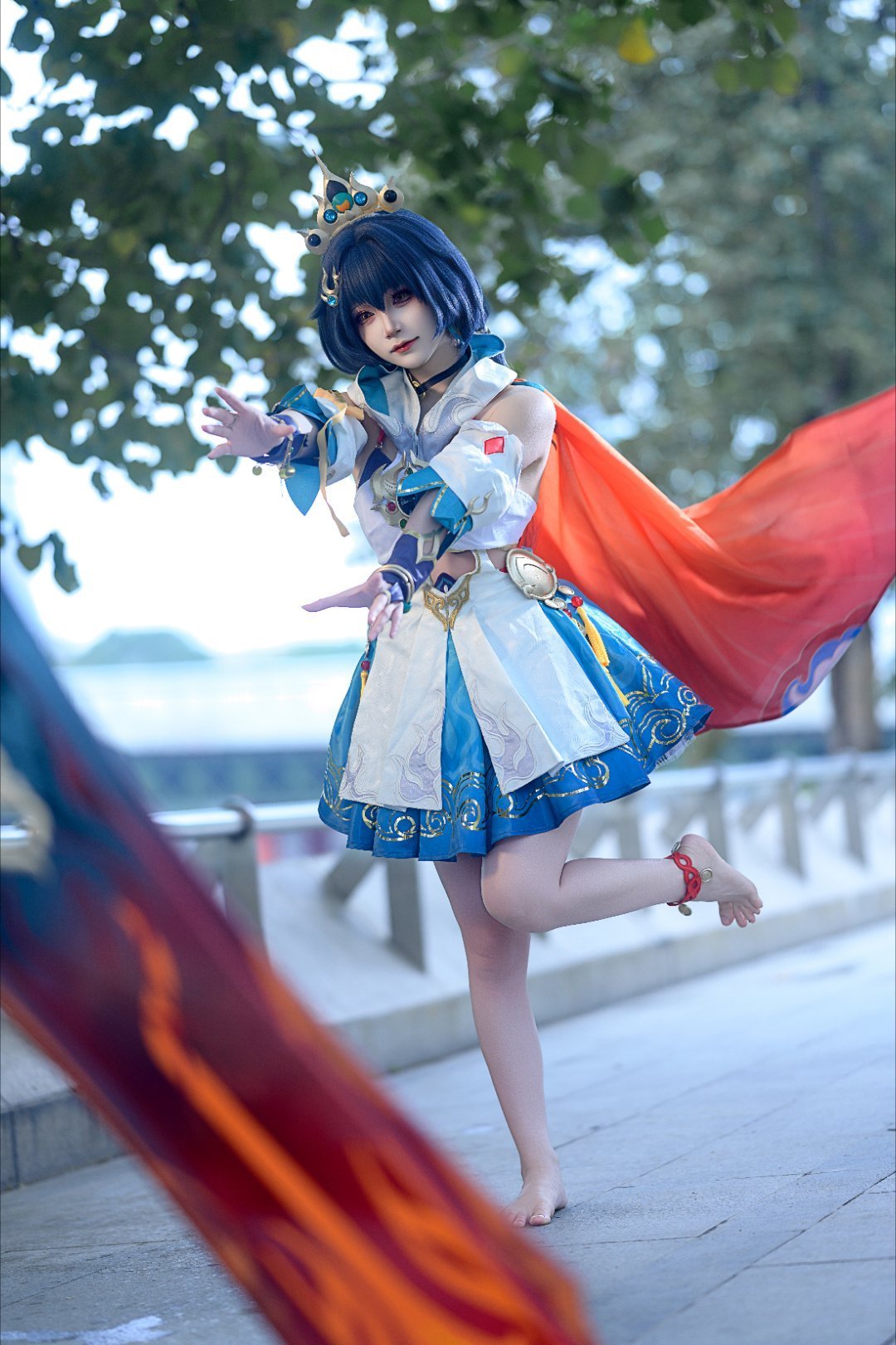 《崩坏:星穹铁道》云璃cosplay (5/9) 《崩坏:星穹铁道》云璃cosplay 第5张 - 云璃图集