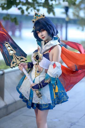 《崩坏:星穹铁道》云璃cosplay (6/9) 《崩坏:星穹铁道》云璃cosplay 第6张 - 云璃图集