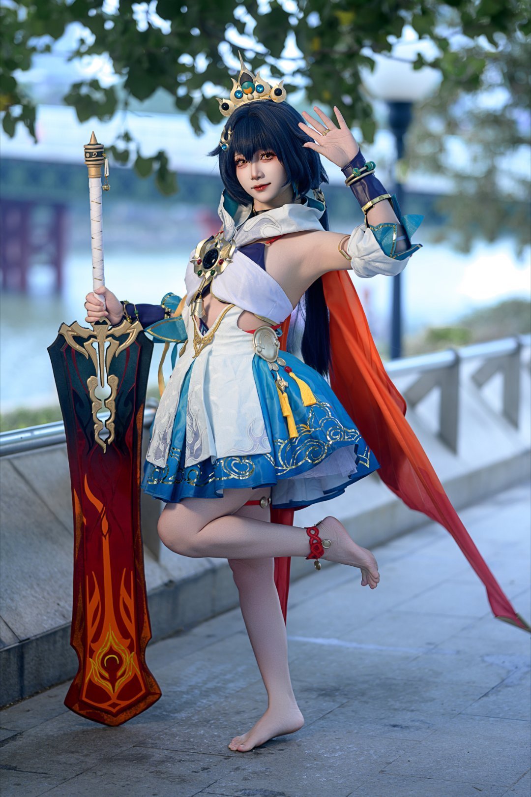 《崩坏:星穹铁道》云璃cosplay (7/9) 《崩坏:星穹铁道》云璃cosplay 第7张 - 云璃图集