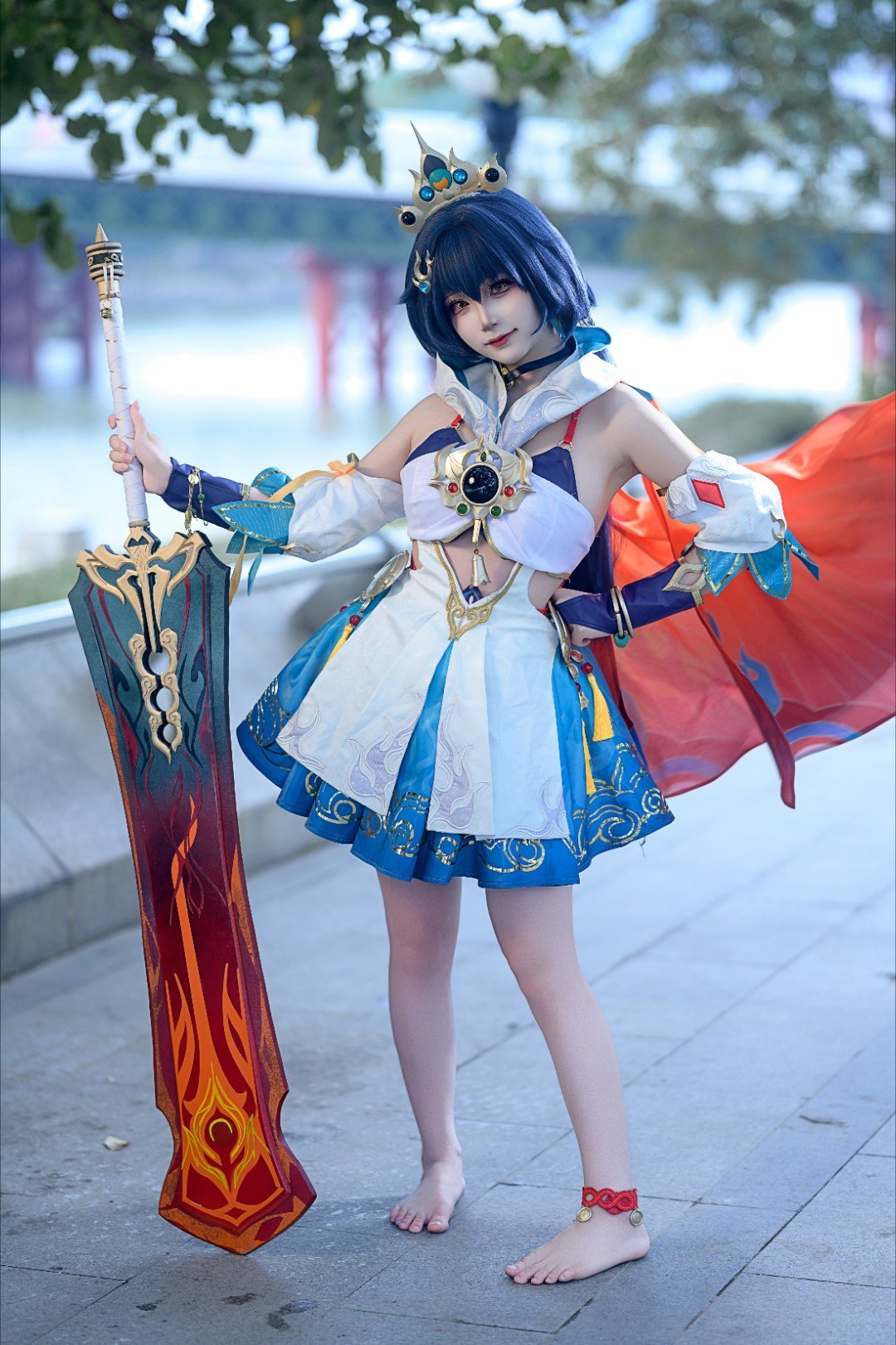 《崩坏:星穹铁道》云璃cosplay (8/9) 《崩坏:星穹铁道》云璃cosplay 第8张 - 云璃图集
