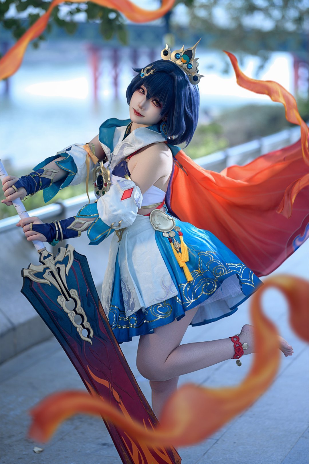 《崩坏:星穹铁道》云璃cosplay (9/9) 《崩坏:星穹铁道》云璃cosplay 第9张 - 云璃图集