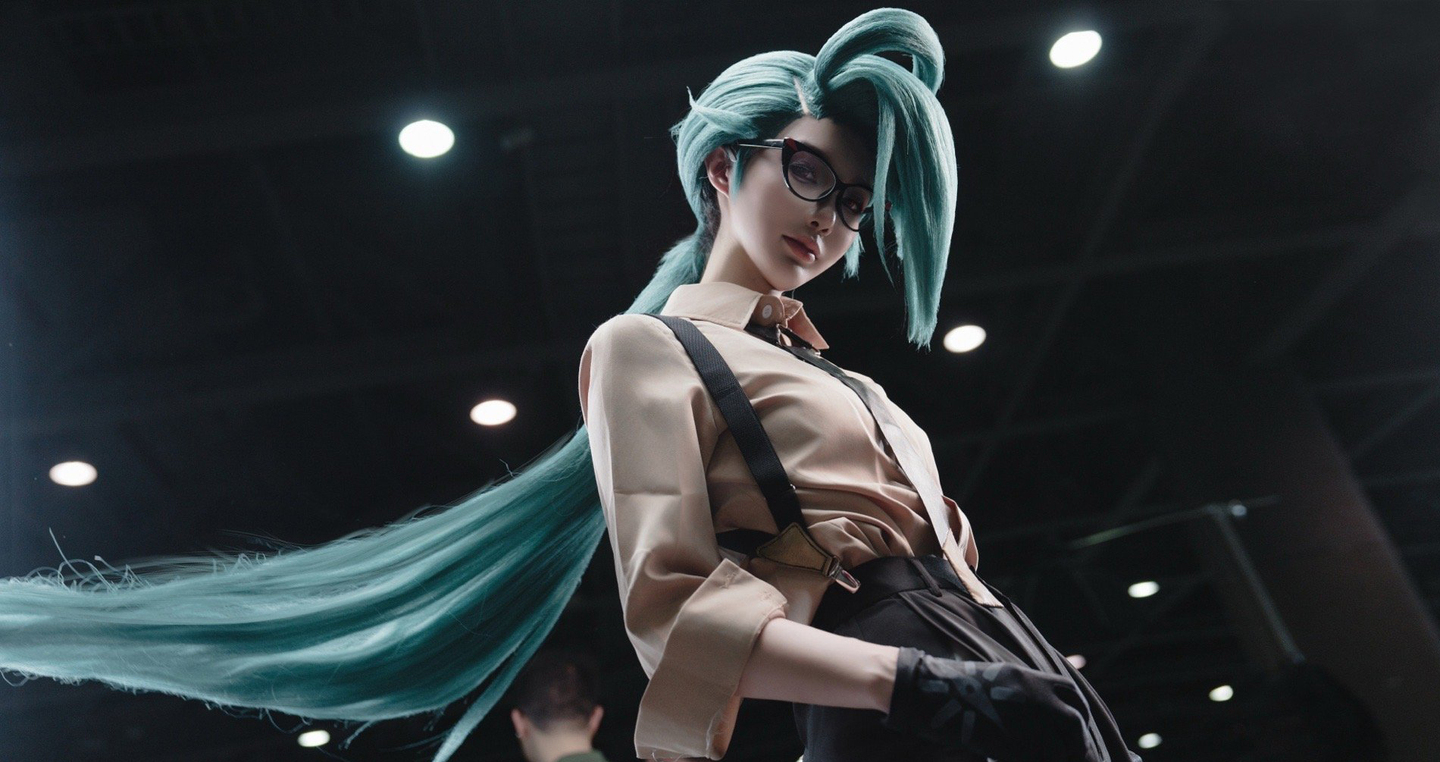 《宝可梦地平线》辛俐cosplay | 如月灰cos辛俐-coser家，cosplay爱好者，二次元聚集地，动漫文化，新番资讯，ACG，Coser展示