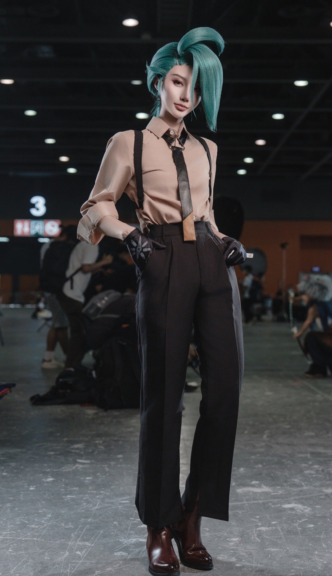 《宝可梦地平线》辛俐cosplay (2/9) 《宝可梦地平线》辛俐cosplay 第2张 - 辛俐图集