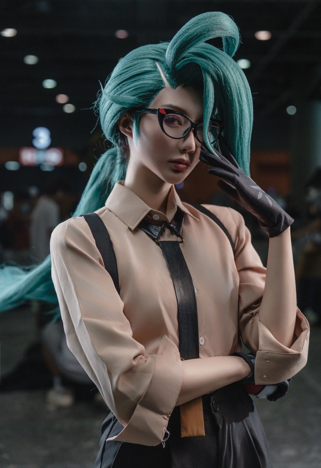 《宝可梦地平线》辛俐cosplay (4/9) 《宝可梦地平线》辛俐cosplay 第4张 - 辛俐图集
