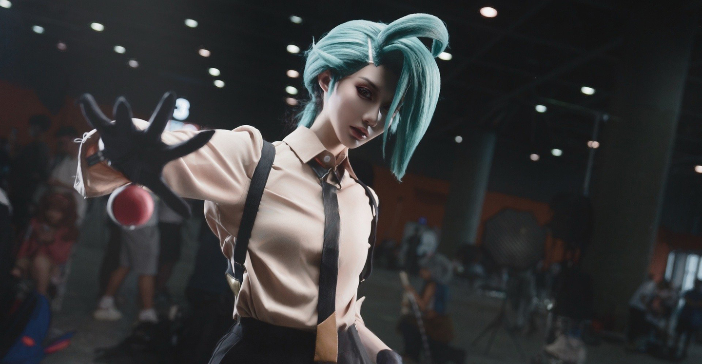 《宝可梦地平线》辛俐cosplay (5/9) 《宝可梦地平线》辛俐cosplay 第5张 - 辛俐图集