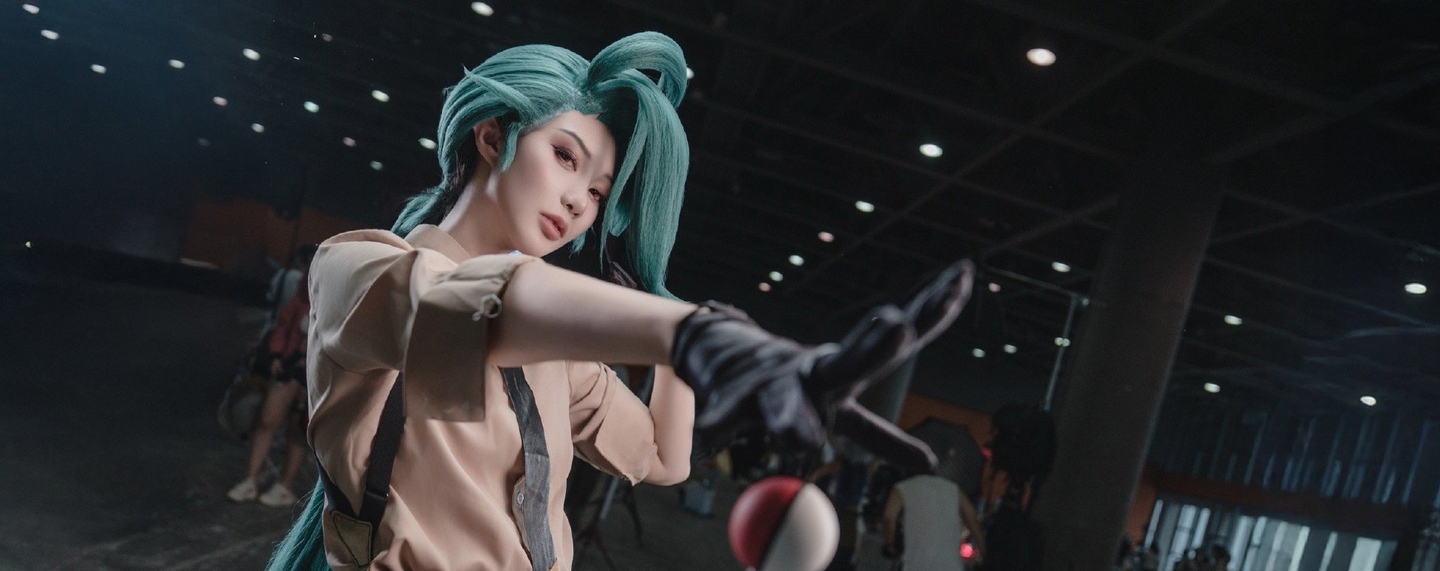《宝可梦地平线》辛俐cosplay (6/9) 《宝可梦地平线》辛俐cosplay 第6张 - 辛俐图集