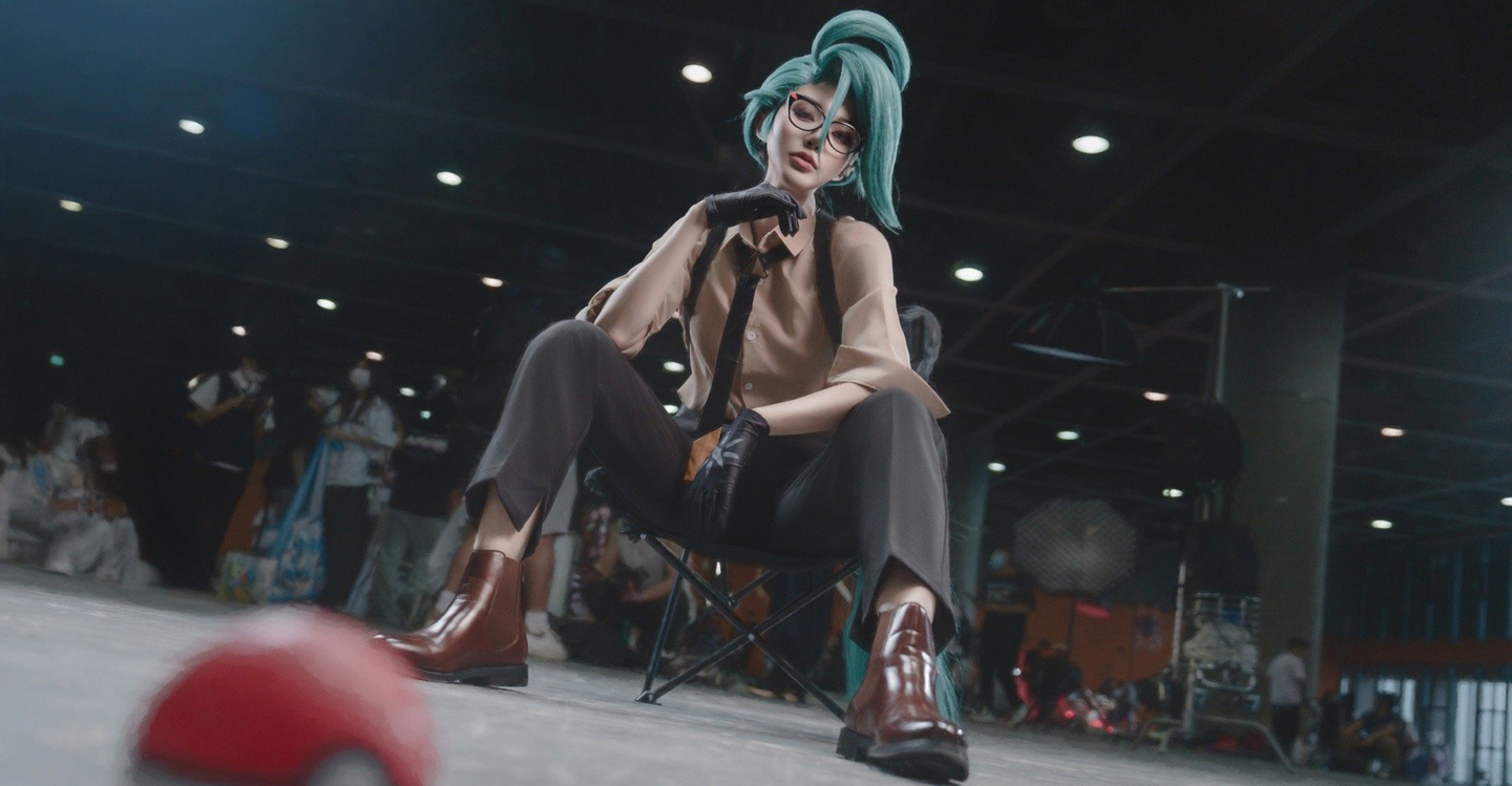 《宝可梦地平线》辛俐cosplay (7/9) 《宝可梦地平线》辛俐cosplay 第7张 - 辛俐图集