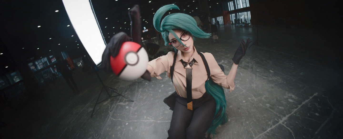 《宝可梦地平线》辛俐cosplay (8/9) 《宝可梦地平线》辛俐cosplay 第8张 - 辛俐图集