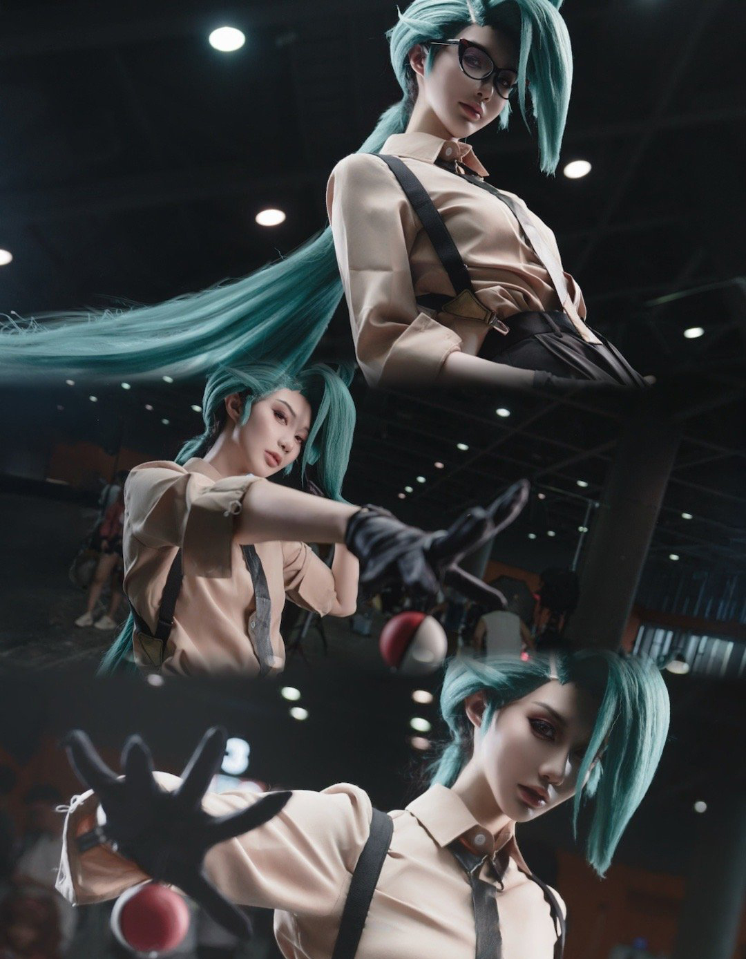 《宝可梦地平线》辛俐cosplay (9/9) 《宝可梦地平线》辛俐cosplay 第9张 - 辛俐图集