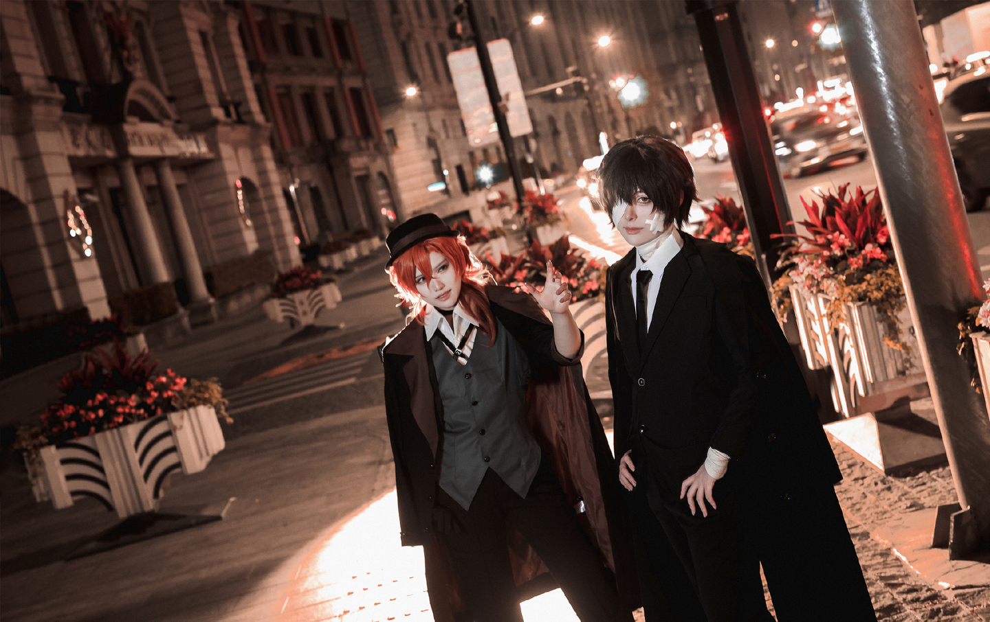 《文豪野犬》双黑cosplay 第3张 - 中原中也图集