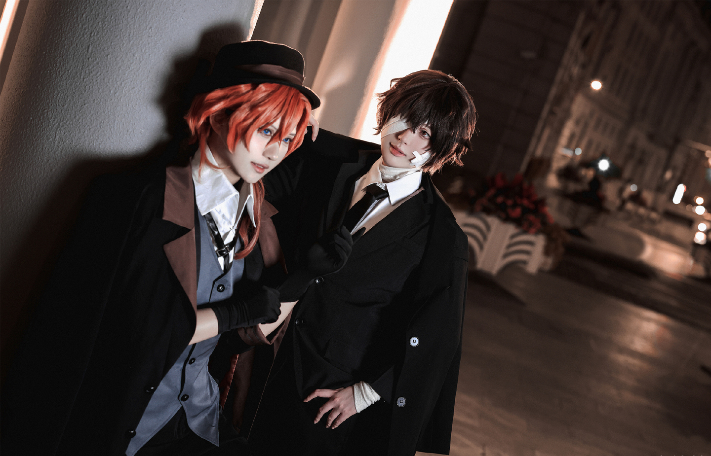 《文豪野犬》双黑cosplay 第4张 - 中原中也图集