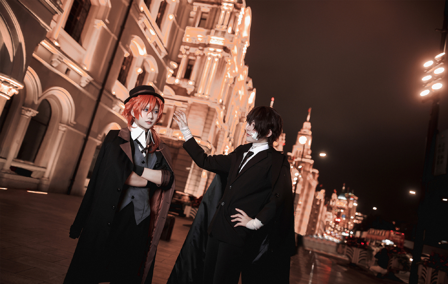 《文豪野犬》双黑cosplay 第6张 - 中原中也图集