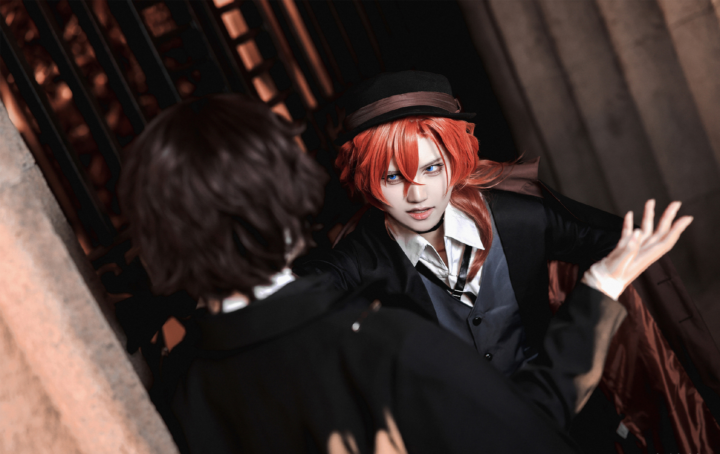 《文豪野犬》双黑cosplay 第7张 - 中原中也图集
