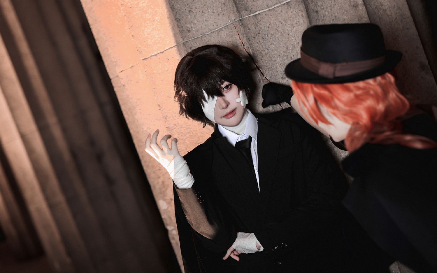 《文豪野犬》双黑cosplay 第8张 - 中原中也图集