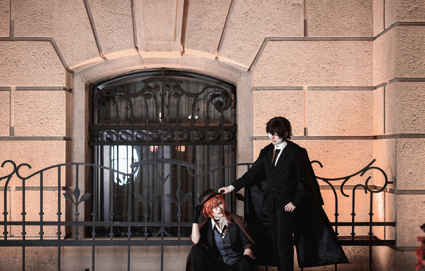《文豪野犬》双黑cosplay 第9张 - 中原中也图集