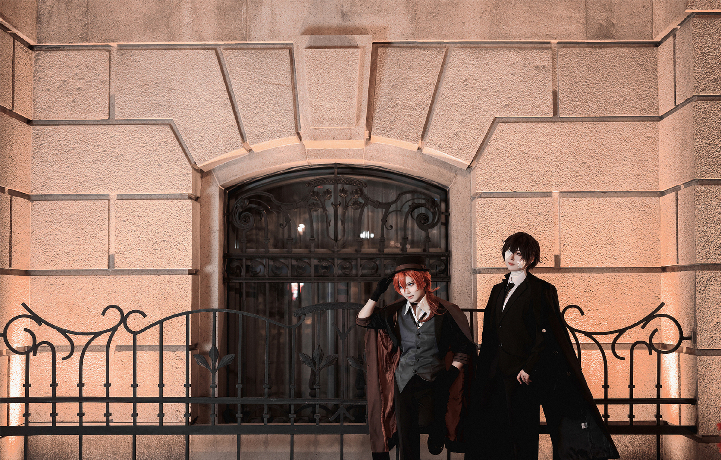 《文豪野犬》双黑cosplay 第10张 - 中原中也图集
