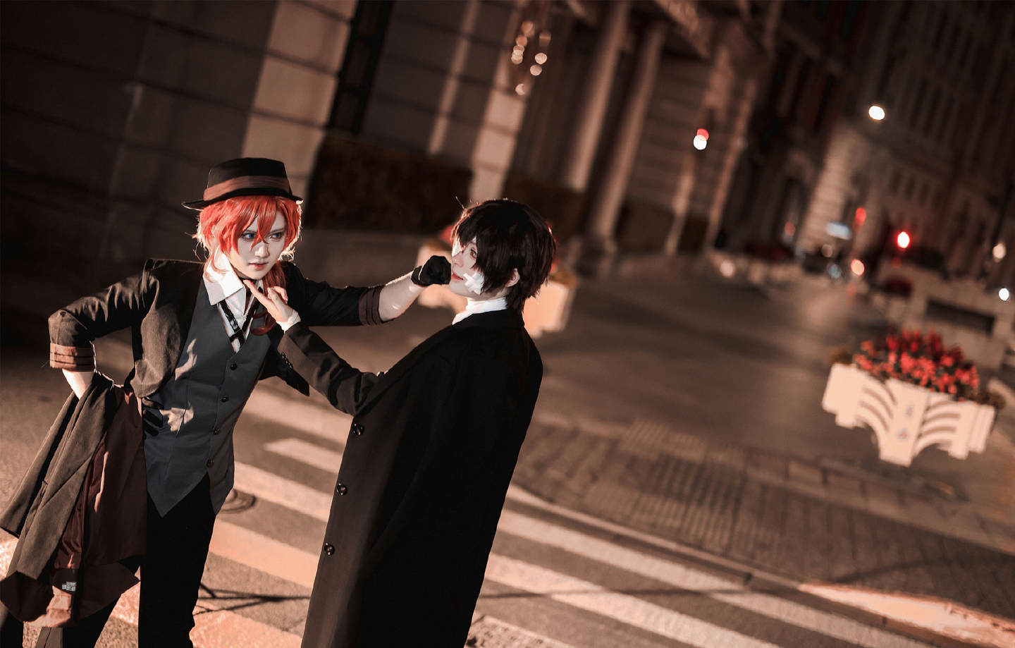 《文豪野犬》双黑cosplay 第11张 - 中原中也图集